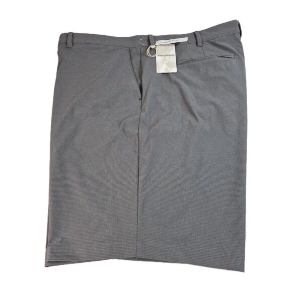 TOMMY BAHAHA Men's Shorts Size  50 RG x 10" Golf Shorts Chip Shot Fog Gray (04) - Picture 2 of 16